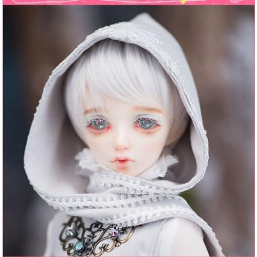 1/4 scale nude BJD boy MSD Joint doll Resin figure model toy gift,not include clothes,shoes,wig and other accessories D2108