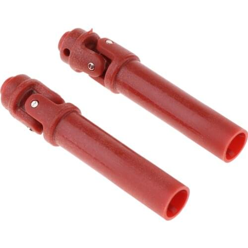 2pcs Drive Joint Shaft Coupler for 1/10 Traxxas Slash 4X4 HQ727 RC Short Truck Parts
