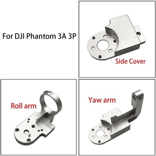 New For DJI Phantom 3A 3P Gimbal Camera Yaw Arm Roll Bracket Flat Ribbon Cable Flex Gimbal Side Cover