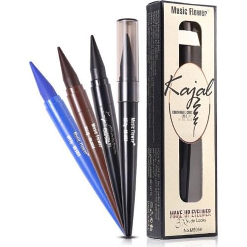 New Arrive Smooth Colorful Eyeliner Quick-drying Eyeliner Gel Pencil Waterproof Long Lasting Eye Liner Pencil Eyes Makeup TSLM1