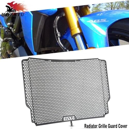 New For Suzuki GSX-S1000 2015-2020 2019 2018 2017 2016 GSX-S1000 F/Y/Z/FZ/FT Aluminum Radiator Guard Protection Grille Cover