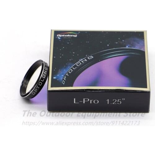 OPTOLONG 1.25" Filter L-Pro Multi-Layers Anti-Reflection Astronomy Telescope Coating CCD/DSLR Photography Wide Field