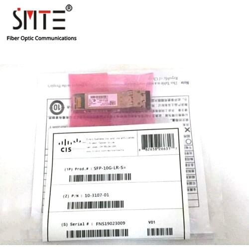 Original SFP-10G-LR-S For CISCO LC 1310nm 10KM SFP Fiber Optical Module Transceiver
