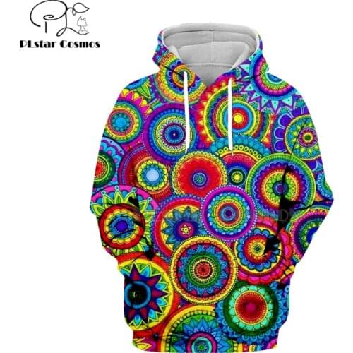PLstar Cosmos Hippie Mandala Trippy Abstract Psychedelic 3d hoodies/Sweatshirt Winter autumn Long sleeve streetwear-14