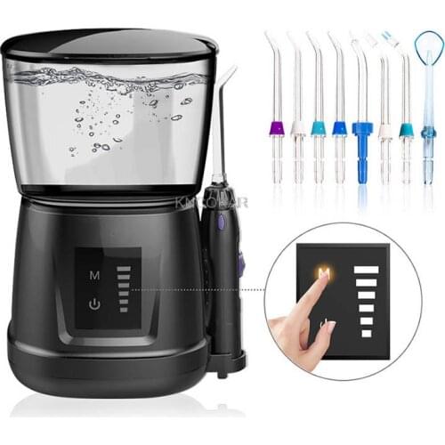 Portable home dental cleaner, oral irrigator, electric dental cleaner V700PLUS water flossD372
