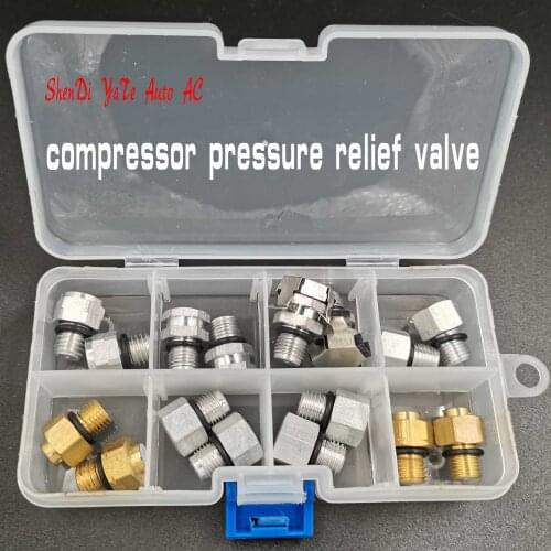 Safety Protection Explosion-Proof Valve For Automobile Air-Conditioning Compressor Pressure Relief Valve For BMW Peugeot Mazda