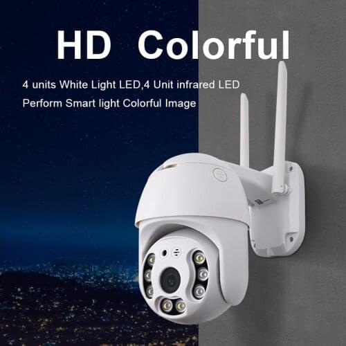 Hot Sale PTZ Camera Speed Dome Camera Waterproof Cloud Storage Two Way Audio 3.0mp Outdoor Dome Mini Wifi Tuya Camera