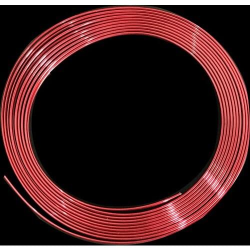 Car Styling 5M DIY Flexible Interior Decoration Moulding Trim Strips For Acura RLX CL EL CSX ILX MDX NSX RDX RL SLX TL TSX Vigor