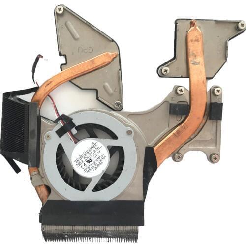 Original For Samsung R520 R518 R620 R522 Laptop Cooling Radiator HEATSINK FAN BA96-04050A BA96-04060A Free Shipping