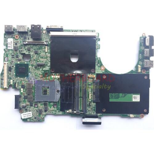 Vieruodis FOR DELL M4600 Series Laptop Motherboard QM67 DDR3 PGA989 8YFGW 08YFGW CN-08YFGW