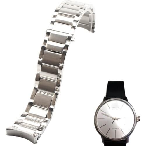 WENTULA watchbands for K7621100 stainless steel solid band