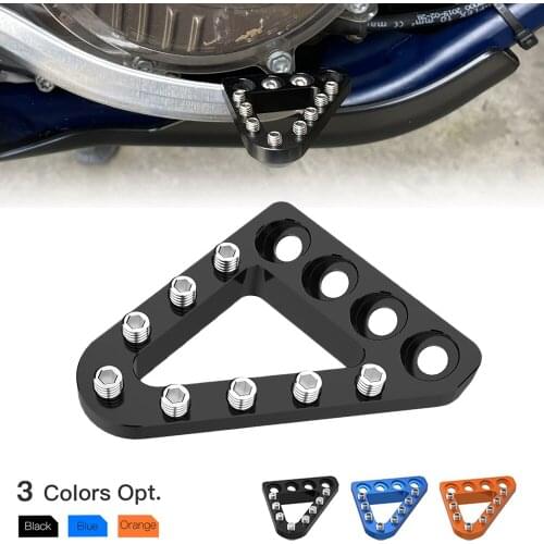 Rear Brake Pedal Pad for KTM SX SXF XC XCF EXC EXCF XCW 125 200 250 300 350 400 450 500 Husqvarna TE/TX/TC/FC/FX/FE 2017-2021