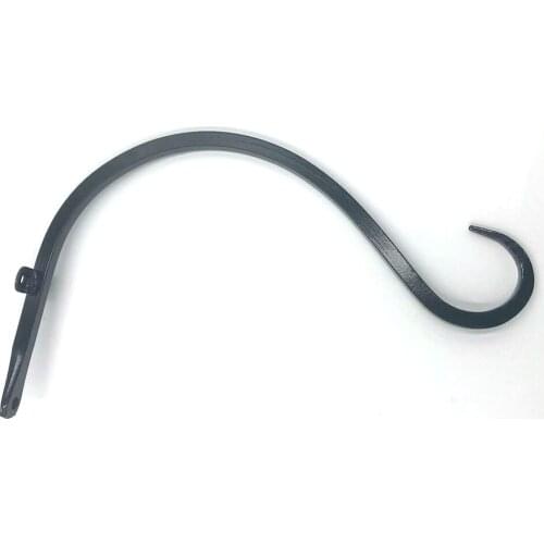 1Pcs Wall Wooden FenceHook Bracket Wall Hook Hanging Macrame Plant Hanger