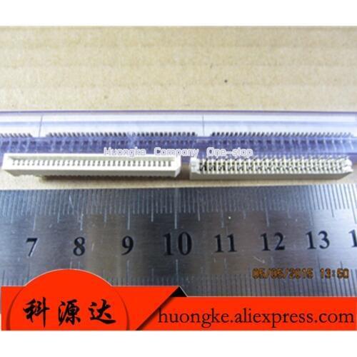 10pcs/lot FPC socket FFC flexible cable connector 1.0mm 32P double-sided contact vertical straight pin connector