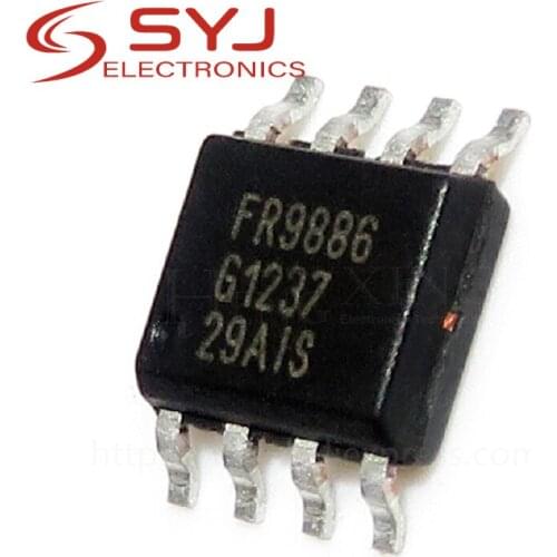 10pcs/lot FR9886 SOP-8 9886 SOP8 FR9886SPGTR new original In Stock
