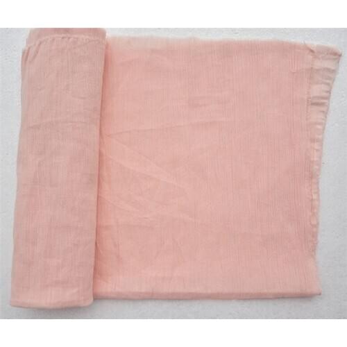 100% organic cotton crepe fabric for t-shirt