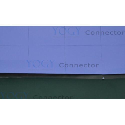 100 pcs/lot) 25*25mm Thickness=0.5mm Blue Silicone thermal pads, Laptop and tablet chip common heatsink