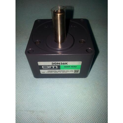 3GN36K Brand new original Japanese Oriental OM reducer gear head