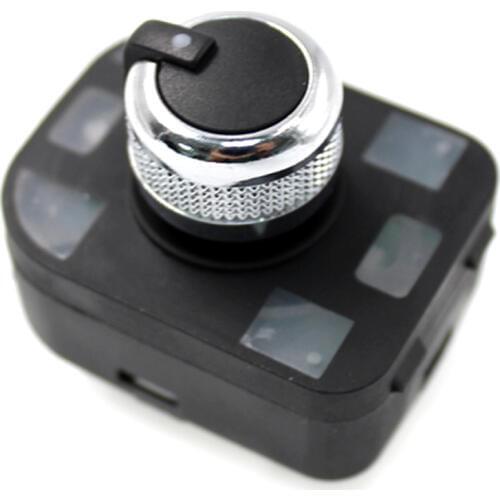 4F0 959 565 For Audi A6 A6L C6 A4 S4 B6 Quattro Q7 Chrome Front Mirror Switch