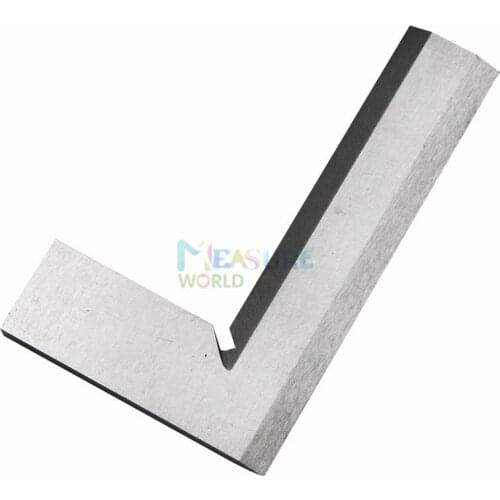 63x40mm Knife Edge Square Ruler 90 Degree angle gauge angle view measuring instruments Wood processing tools ruler angle square