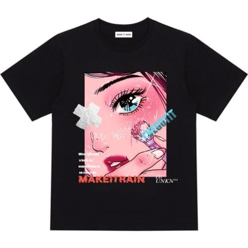 Женские футболки с принтом ABCFUZUA China At AliExpress