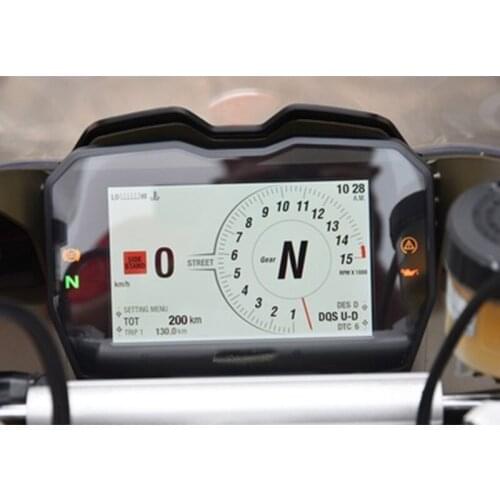 For DUCATI 4V 899 1191299 959 MTS M821 797 939 Cluster Scratch Protection Instrument Speedometer Film Screen Protector Sticker