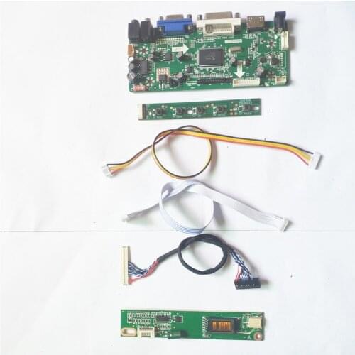 For LP154W01-A3K1/A3K2 15.4" 1280*800 CCFL LVDS 30Pin VGA HDMI-Compatible DVI LCD monitor panel M.NT68676 controller board