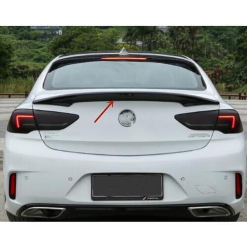 For opel insignia spoiler 2017-2019 ABS Rear wing style sport Accessories