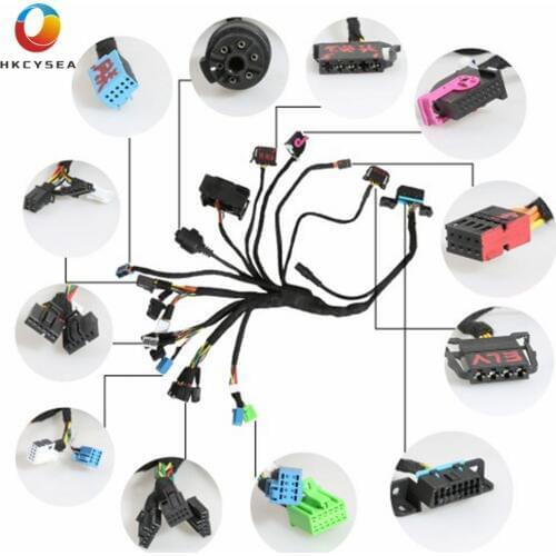 For Benz Simulator includes W211/W209, ELV ECU, Gearbox, Dashboard, EIS for New Cars 204/212/166/164