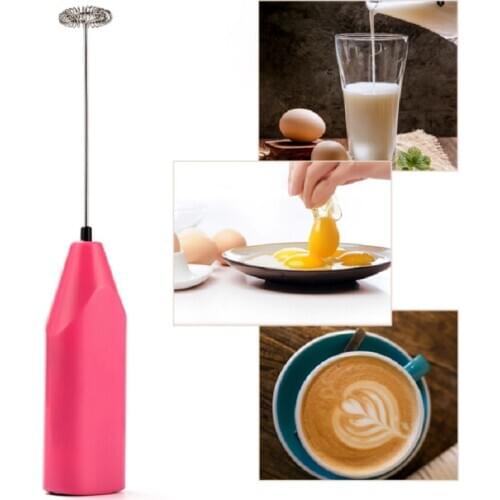Electric Egg Beaters Milk Whisk Tools Milk Frother Drink Foamer Whisk Mixer Frothy Blend Cappuccino Stainless Steel Food Mixer