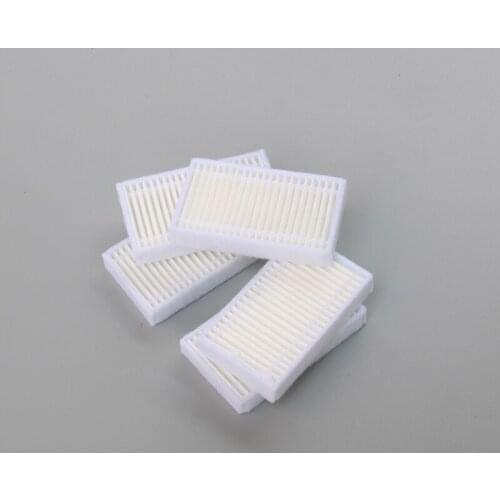 5pcs Vacuum Cleaner Hepa filter Suitable for Fmart X60 X75 Robot Vacuum Cleaner Parts Accessories Replacement