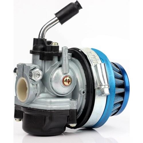Racing Carb Carburetor with Air Filter for 37 50 80CC 2 Stroke Engine Motor Part B36B