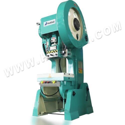 Harsle 25T C-type power press punching machine with processing angle can be adjusted