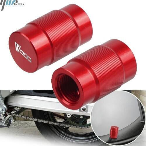 Motorcycle CNC Vehicle Wheel Tire Valve Air Port Stem Caps Covers Plug For Kawasaki W800 W 800 SE 2012-2019 2015 2016 2017 2018