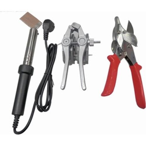 3PCS PU Round Belt Welding Machine Drive Belt Connector Polyurethane Belt Hot Melt Machine Set