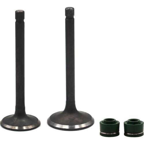Motorcycle Intake & Exhaust Valve Kit Stem For YAMAHA SRV250 Renaissa XV250 Virago XV125 XV250 Route 66 XV250 V-Star XVS250