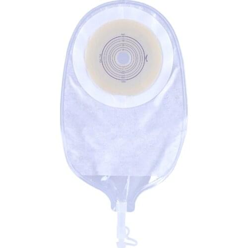 10pcs/box Hole 15-45mm One-piece Urinary Drainage Bag Urostomy Bag Drainable Pouches Urine Drainage Bags