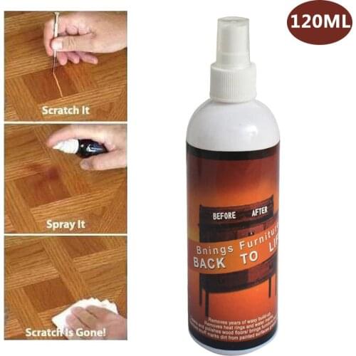 Instant Fix Wood Scratch Remover Repair Paint For Wooden Table Bed Floor Spray Type Furniture Repair Spray Paint Coating