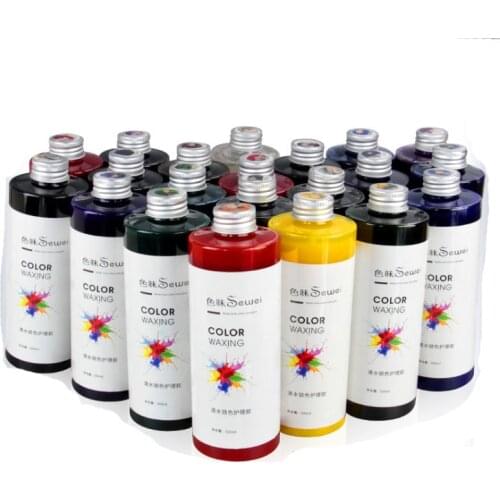 Koreas new hot water hair waxing cream hair cream polishing care acid nail polish hair dye 500ML