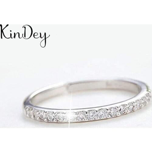 2021 New Charm Boho Zircon Round Crystal Rings For Women Lover Wedding Bridal Valentines Gifts Men Open Retro Antique Rings