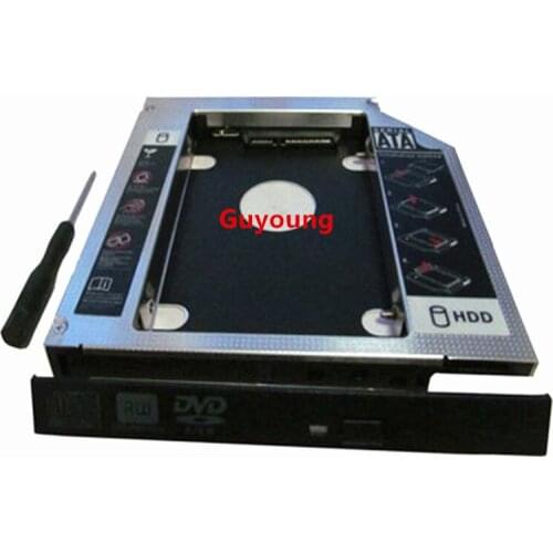 New 2nd SSD HDD Caddy bracket For Lenovo G40-30 G40-45 G40-70 G40-80 G50-30 G50-45 G50-70 G50-80 G70-80 E40-70 Z40-75 Z50-75