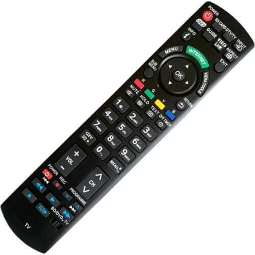 New Remote Control For Panasonic TX-LR32E5 TX-L47E5E TX-L47E5Y TX-LR42E5 TX-LR47E5 LED Viera HDTV TV