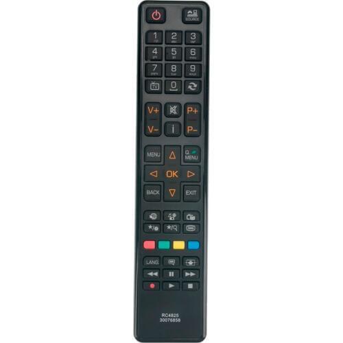 New RC4825 30076858 remote control for Telefunken TV D32H277N3C D39F185N3C D49F283N3C L20H265M2D L23H277D3 L42F242N3C L55F243N3