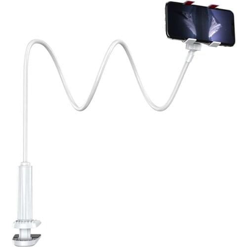 Flexible Desktop Phone Stand Holder For iPad Pro Mini Air Samsung IPhone HUAWEI Xiaomi 3.5-11 Inch Lazy Bed Tablet Stands Mount