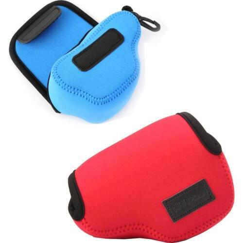 Portable Neoprene Soft Camera Bag For Leica D-LUX6 Lux 6 LUX5 d-lux 5 D5 D6 Camera Case protective Cover Pouch