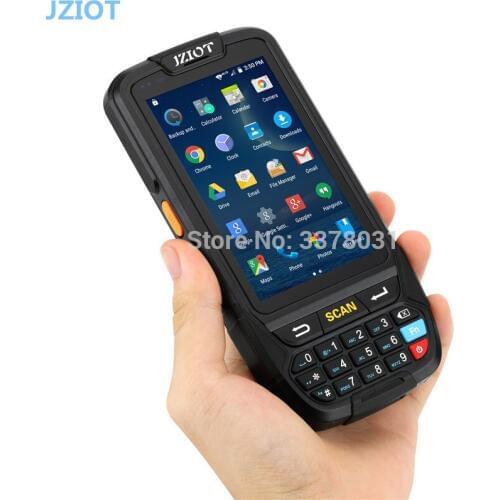 Programmable Android PDA IP65 handheld data terminal Operating System and Stock Products Status PDA 1D barcode scanner nfc rfid