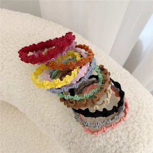 Women Hair Band Fashion Candy Color Rubber Girl Elastic Hair Ties Band Rope Ponytail Rubber String Hair Accessories 12pcs Set