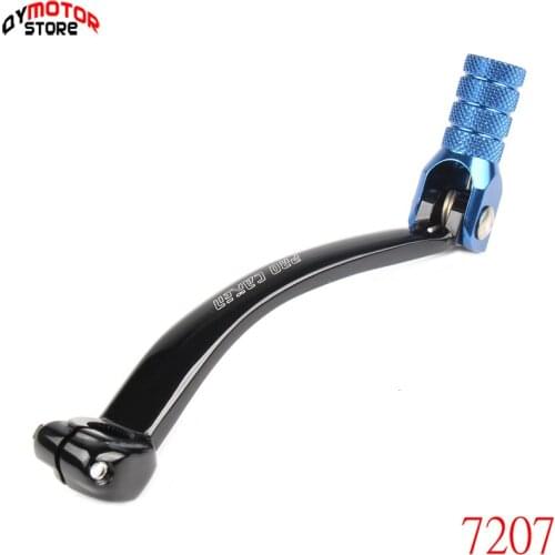 CNC Gear pedal Shifter Shift Lever For YZ250F 06-13 WR250F 07-13 YZF450F Motocross MX Enduro Dirt bike Off Road free shihpping