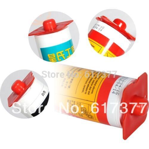 Silicone Sealant Cartridge Scraper With Nozzle Thread to Seal Silicone Sealant after Using 10pcs per pack