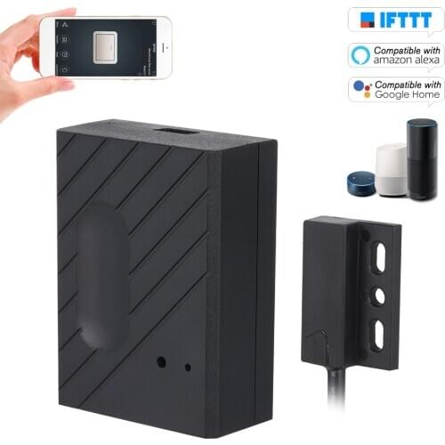 WiFi Smart Switch Garage Door Controller Compatible Garage Door Opener Smart Phone Remote Control APP "eWeLink" Timing Function